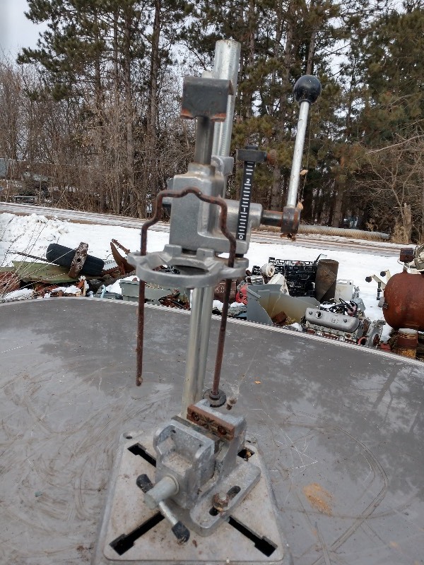 lot 49 image: Craftsman Drill Press Stand