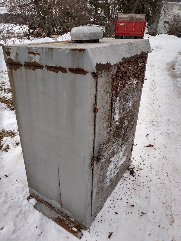 lot 58 image: Antique Econolite Traffic Controller Cabinet