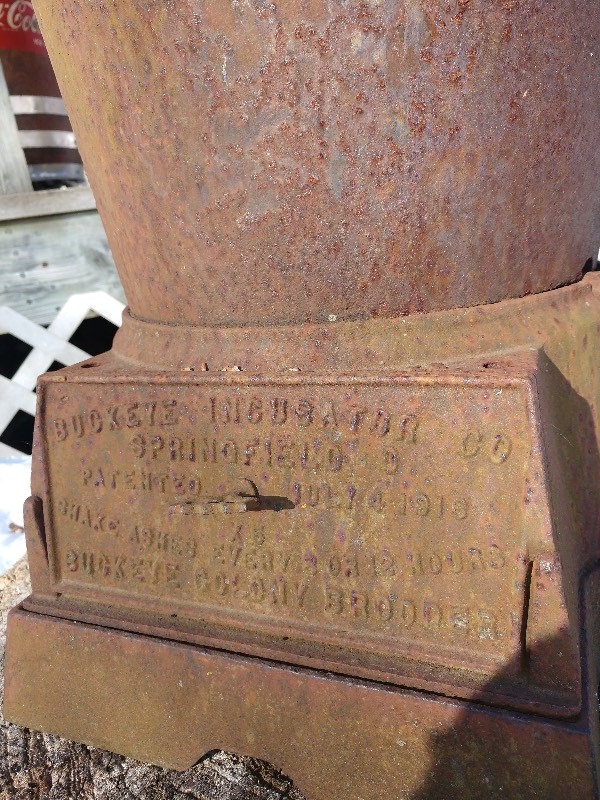 lot 71 image: Salesman Miniature Wood Burning Stove