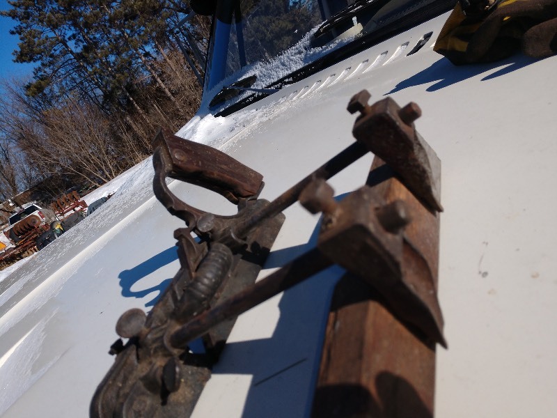 lot 104 image: Vintage Stanley No. 45 Combination Woodworking Plane