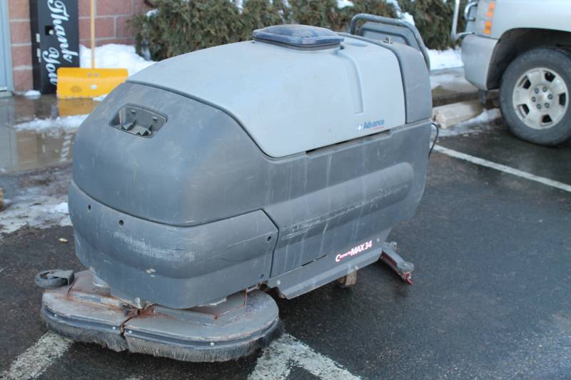 Floor Scrubber