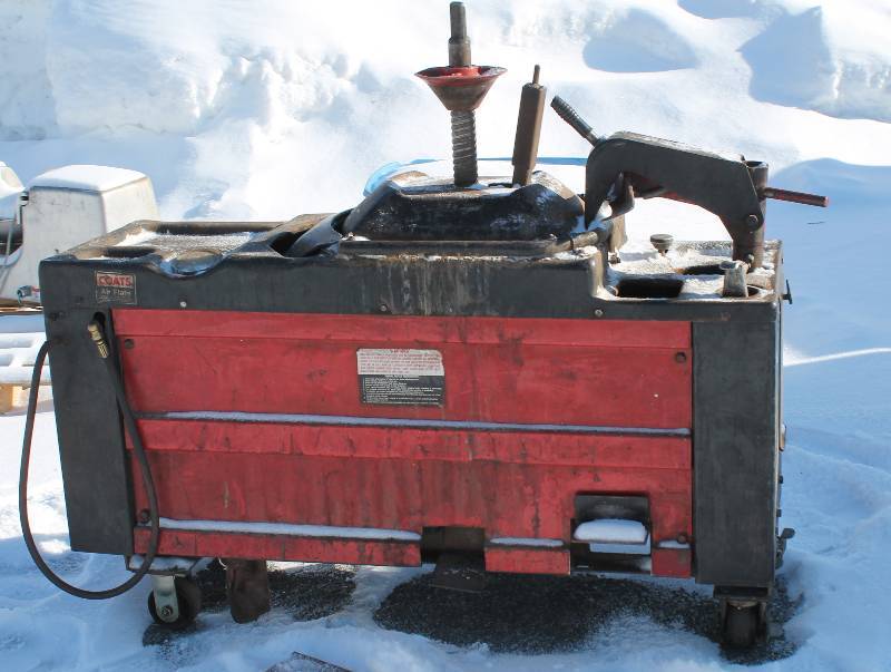 Tire Changing machine