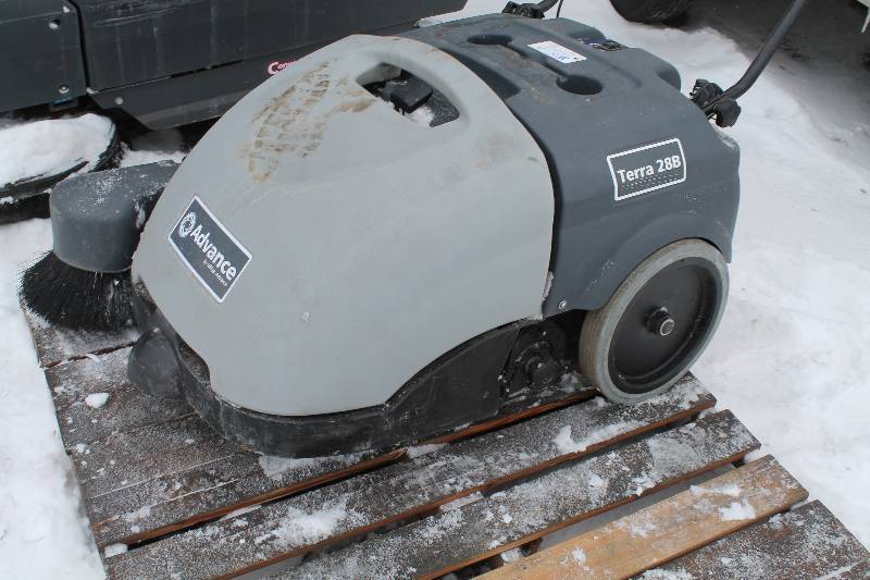 Industrial Floor Sweeper