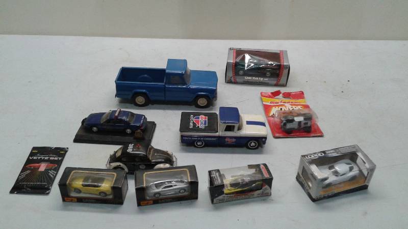 Lot Of Different Collectible Cars, Tonka JEEP Pick Up Truck, Re Painted