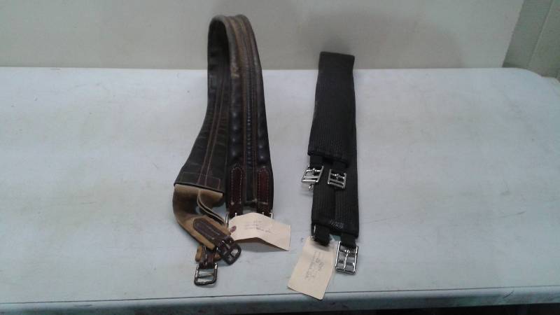 Pair Of Horse Girths, Used