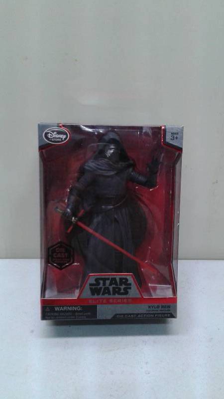 Star Wars Kylo Ren Die Cast Figure, New In The Package