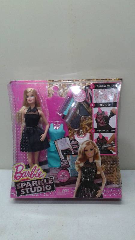 Barbie Sparkle Studio Doll, New, Package May Show Minor Wear