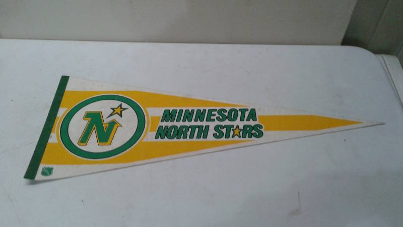 Minnesota Northstars Hockey Pennant, May Have Some Minor Marks