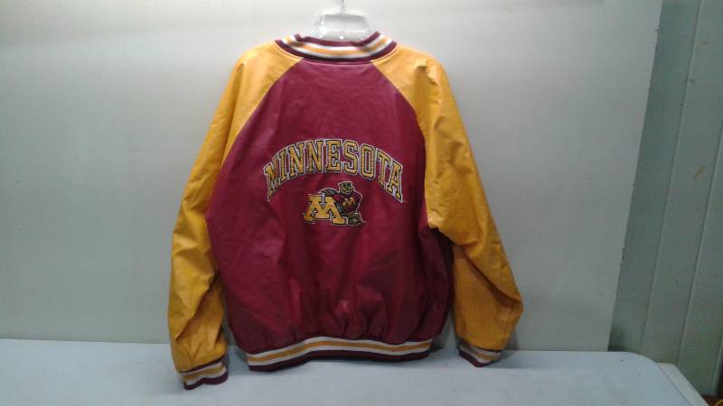 Minnesota Gophers Varsity Style Jacket, Used, Shows Wear