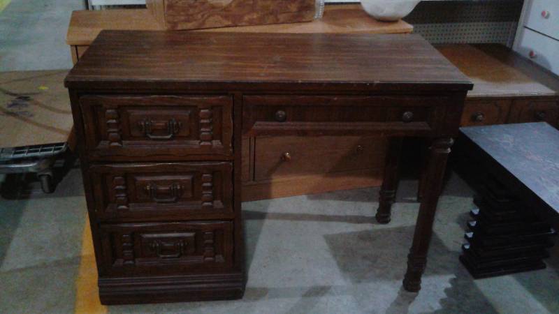 Vintage Desk, Used, Has Some Wear