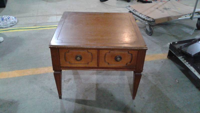 Vintage Mersman End Table, Used, Some Wear
