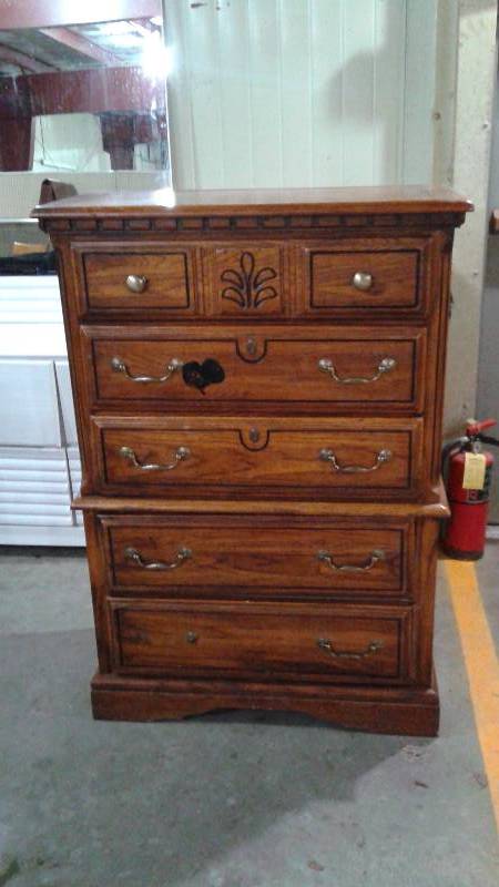 Bedroom Dresser, Used, Shows Wear