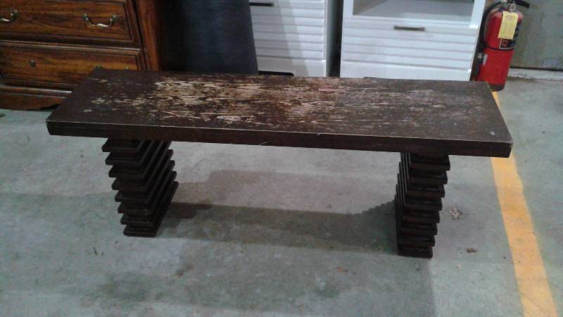 Bench, Used, Has Some Wear, Marks