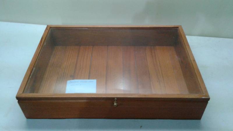 Redwood Display Case, Hand Crafted, Never Used