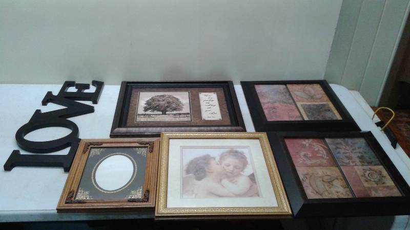 Lot Of Home Framed Picture Decor