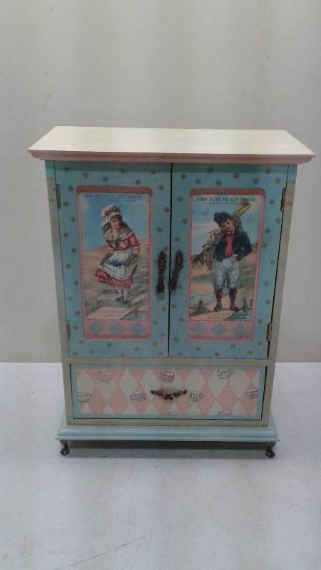 Doll Sized Armour Toy Cabinet, 16 High