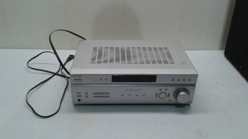 Vintage Sony Stereo Receiver System, STR-K660P, Briefly Tested, Seems To Work Fine