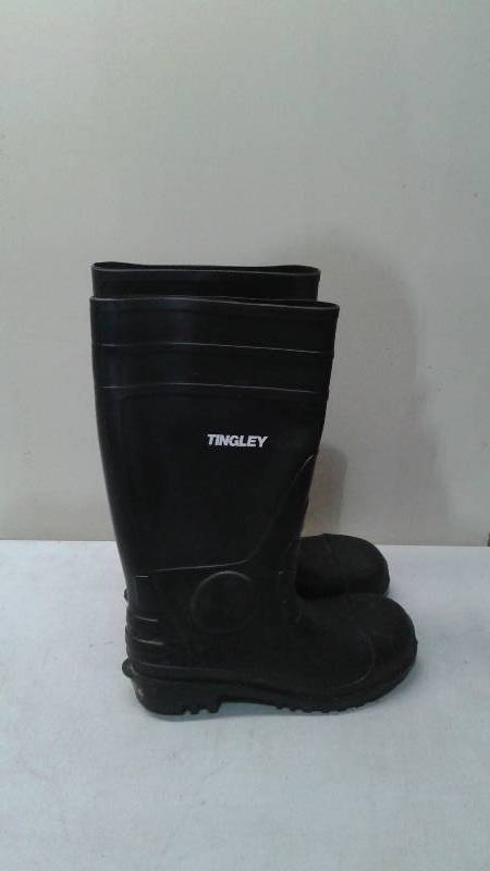 Pair On New Tingley Rain Boots, Mens Size 10