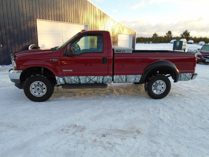 2003 Ford F250 SD XLT 4x4 Diesel