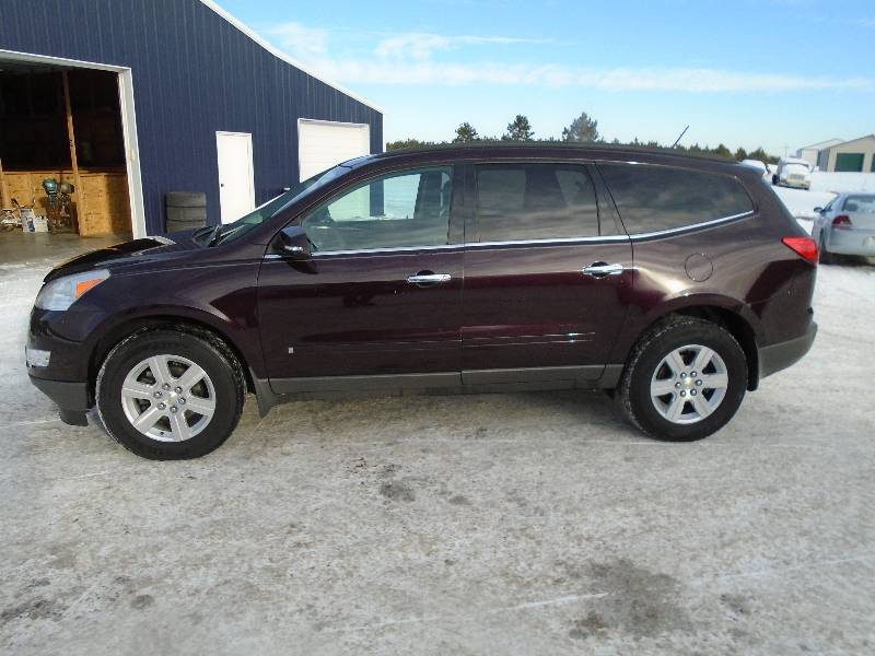 2010 Chevy Traverse LT