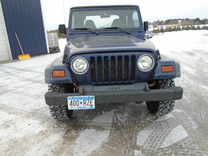 1997 Jeep Wranger Sport 4x4