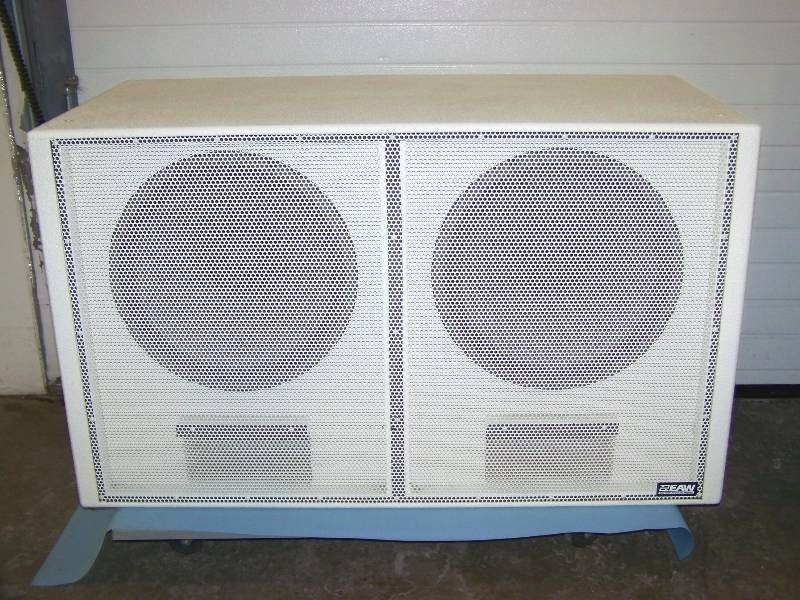 eaw subwoofer 18