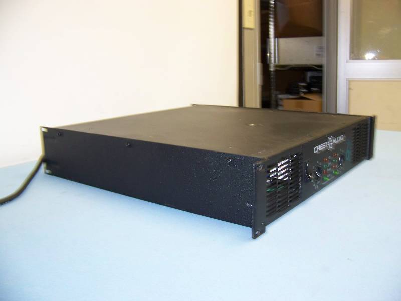 lot 19 image: Crest, CA6, Professional Audio Amplifier  Amp