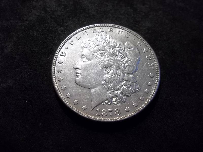 1878  Morgan Silver Dollar