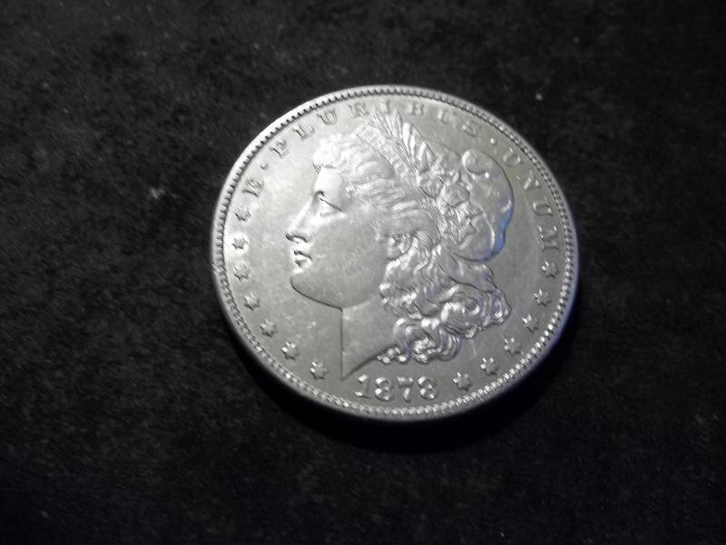 1878 S Morgan Silver Dollar