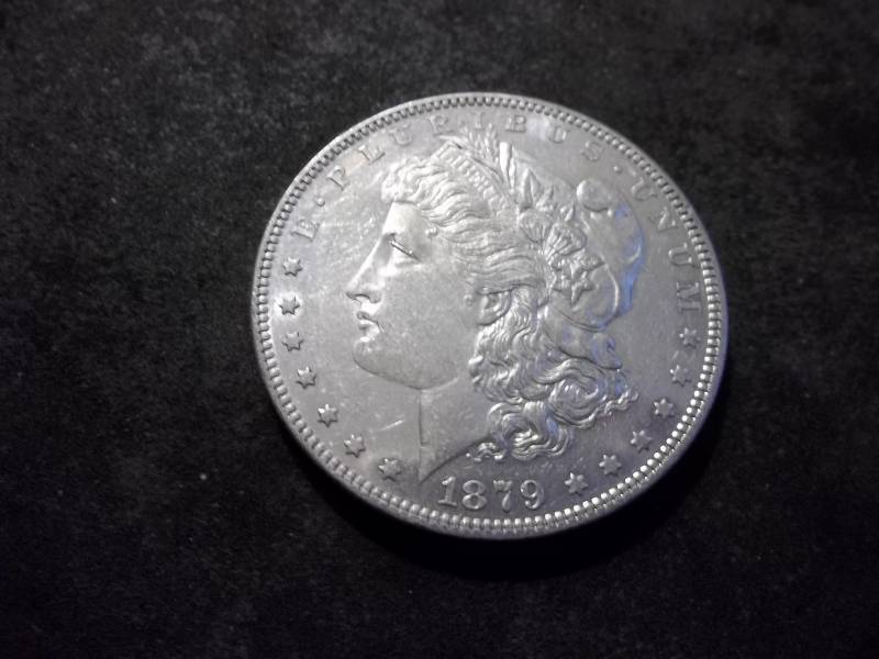 1879   Morgan Silver Dollar