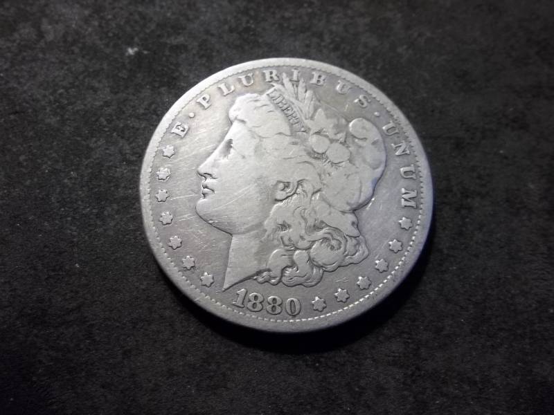 1880 S Morgan Silver Dollar