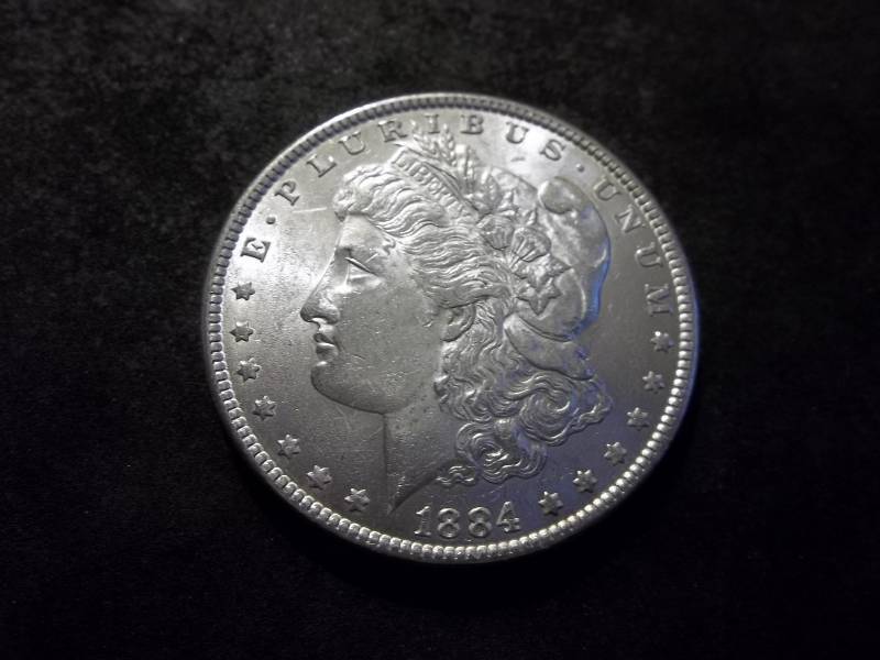 1884  Morgan Silver Dollar
