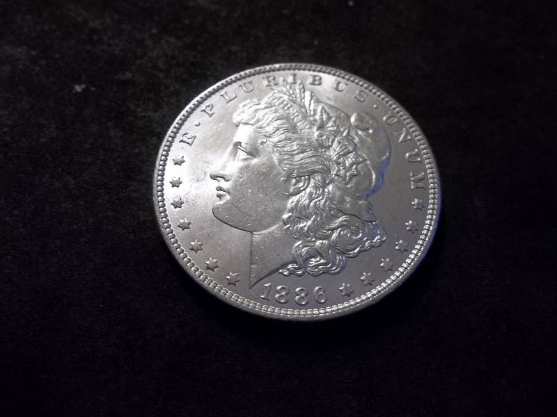 1886 Morgan Silver Dollar