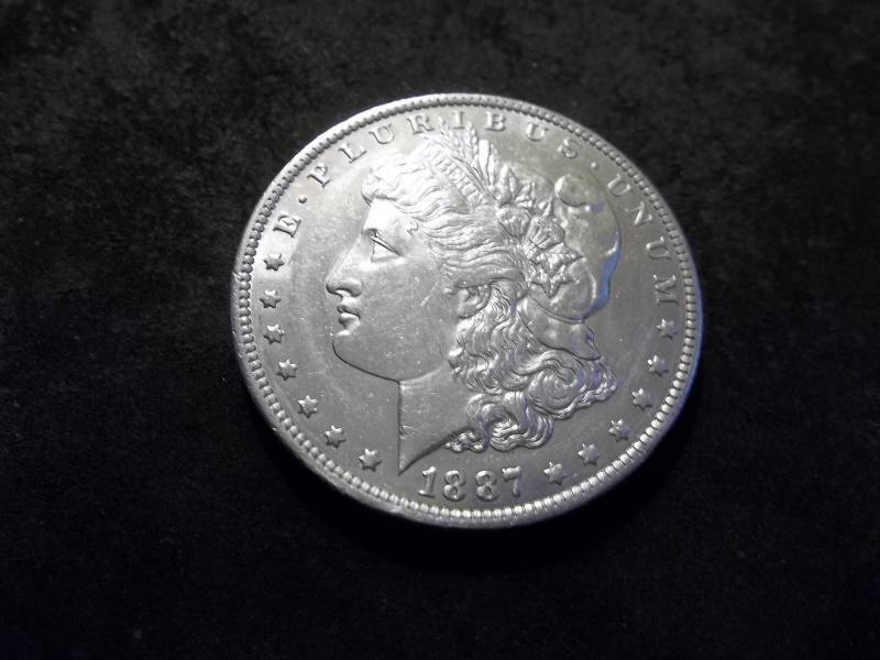 1887 O  Morgan Silver Dollar