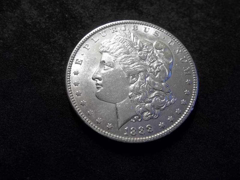1888  Morgan Silver Dollar