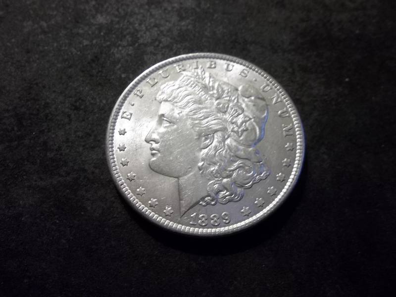 1889 Morgan Silver Dollar