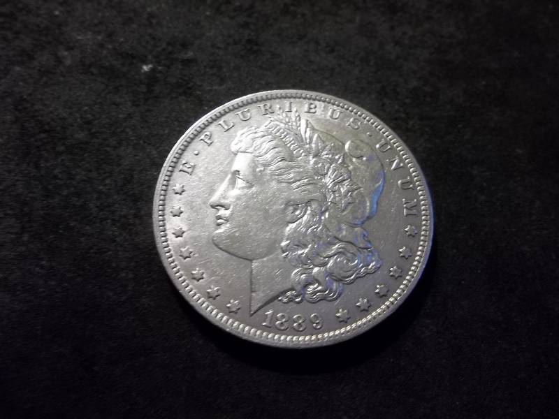 1889 O Morgan Silver Dollar
