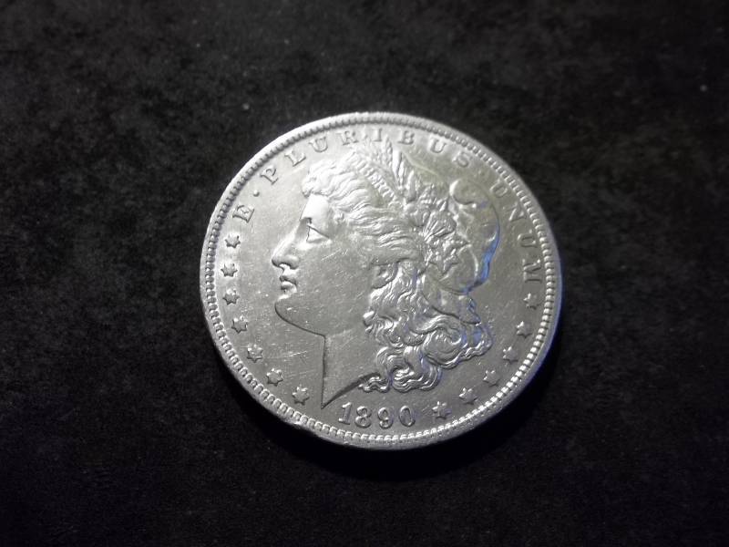1890 O  Morgan Silver Dollar