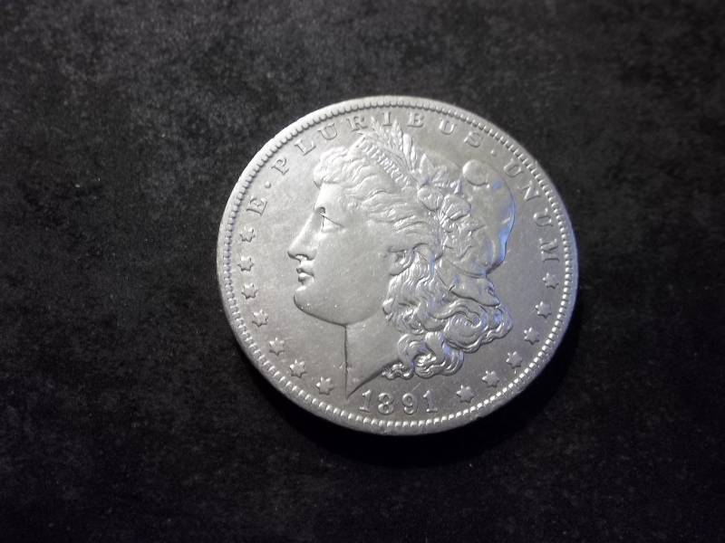 1891 O  Morgan Silver Dollar