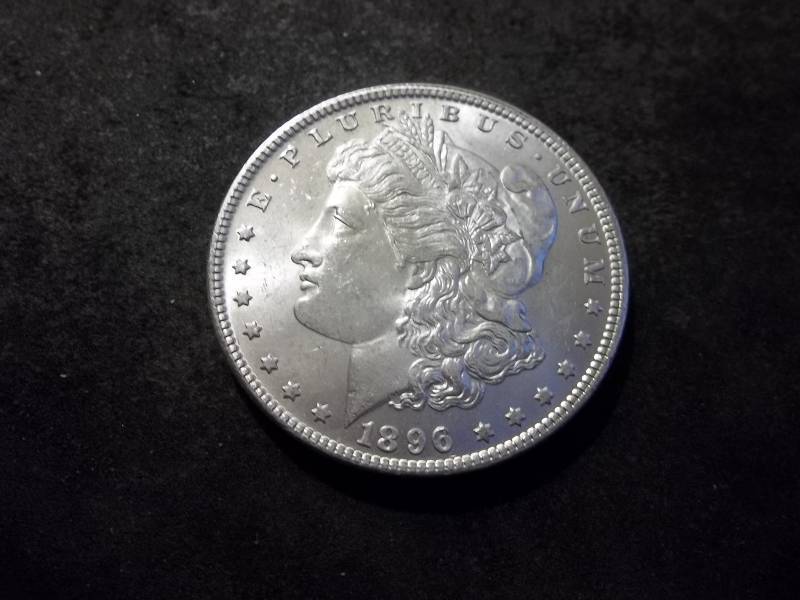 1896 Morgan Silver Dollar