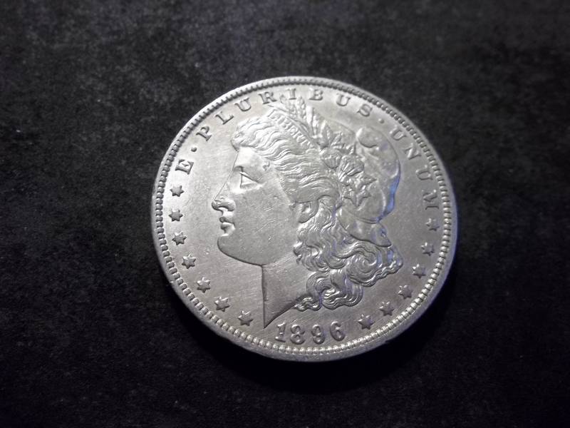 1896 O  Morgan Silver Dollar