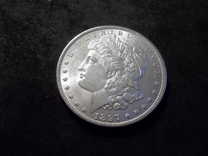 1897 Morgan Silver Dollar
