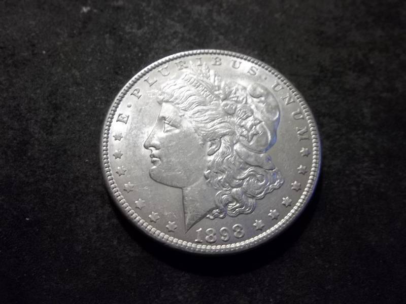 1898 Morgan Silver Dollar