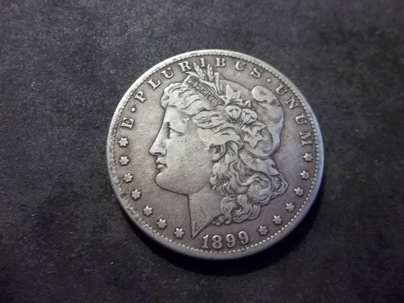 1899 O Morgan Silver Dollar