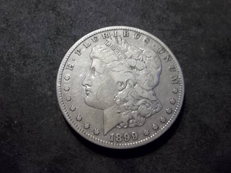 1899 S Morgan Silver Dollar