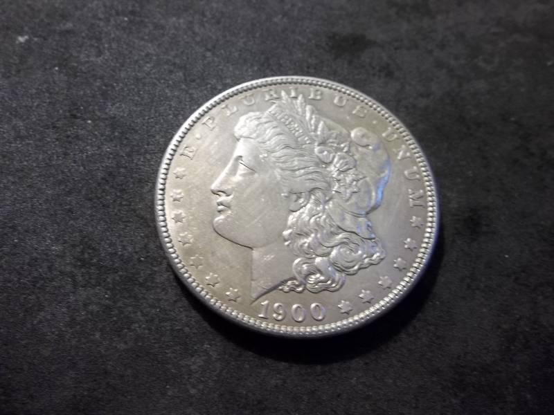 1900  Morgan Silver Dollar