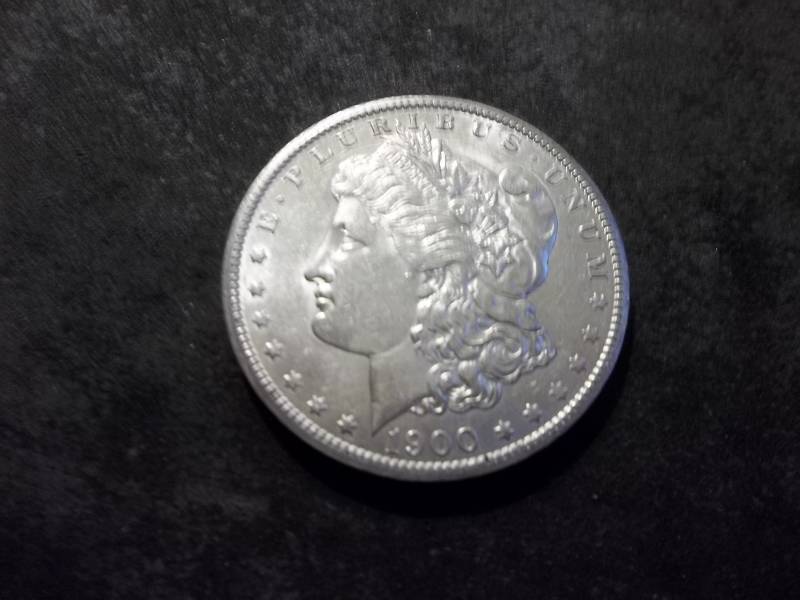 1900 O Morgan Silver Dollar