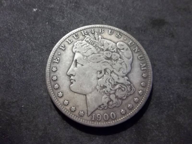 1900 S Morgan Silver Dollar