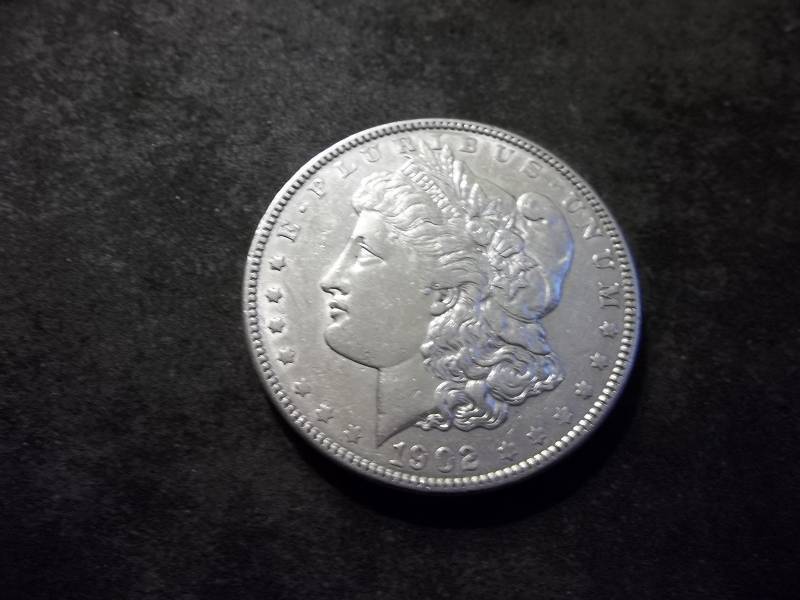 1902 Morgan Silver Dollar
