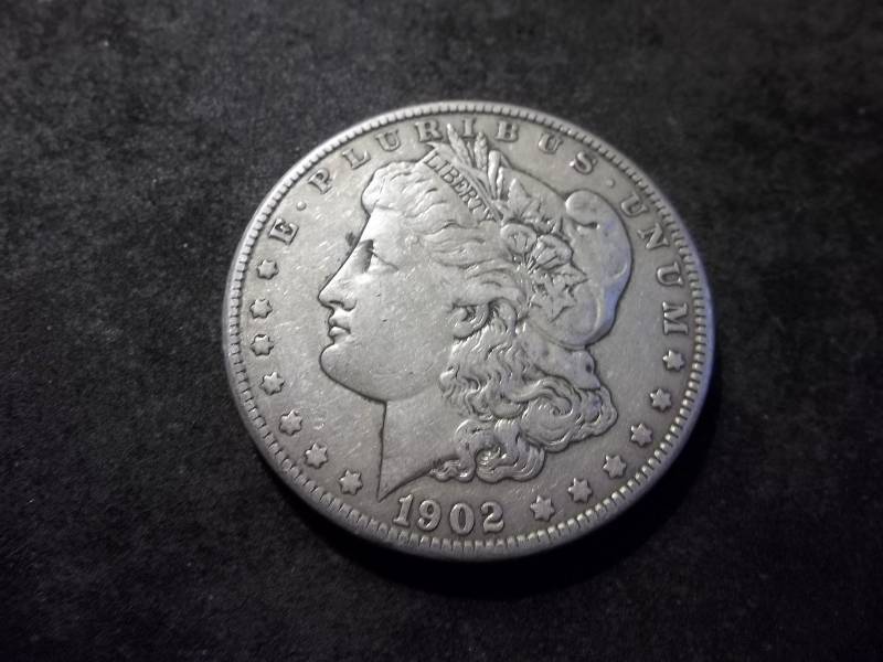 1902 O  Morgan Silver Dollar